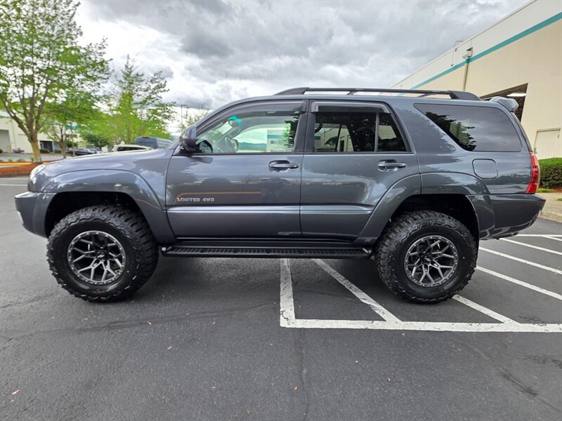2005 Toyota 4Runner LIMITED 4X4 V8 4.7L / DIFF LOCK / SUSPENSION LIFT  / LEATHER / NAVi / SUNROOF / NEW WHEELS + TIRES / BILSTEIN & OME LIFT - Photo 3 - Portland, OR 97217