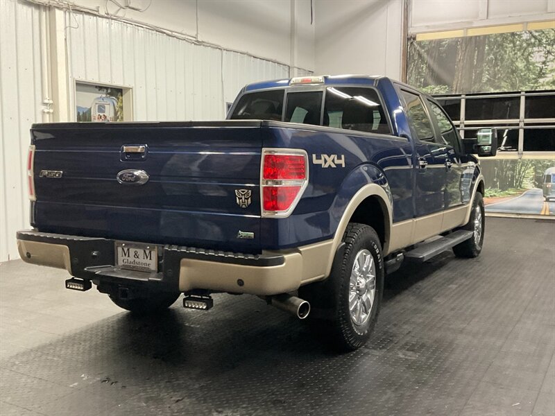 2010 Ford F-150 Lariat Crew Cab 4X4 / 5.4L V8 / Leather / Navigat  Backup Camera / Heated Seats / LOCAL OREGON TRUCK / RUST FREE - Photo 7 - Gladstone, OR 97027