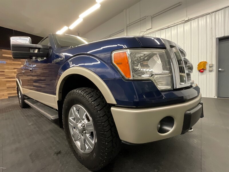 2010 Ford F-150 Lariat Crew Cab 4X4 / 5.4L V8 / Leather / Navigat  Backup Camera / Heated Seats / LOCAL OREGON TRUCK / RUST FREE - Photo 10 - Gladstone, OR 97027