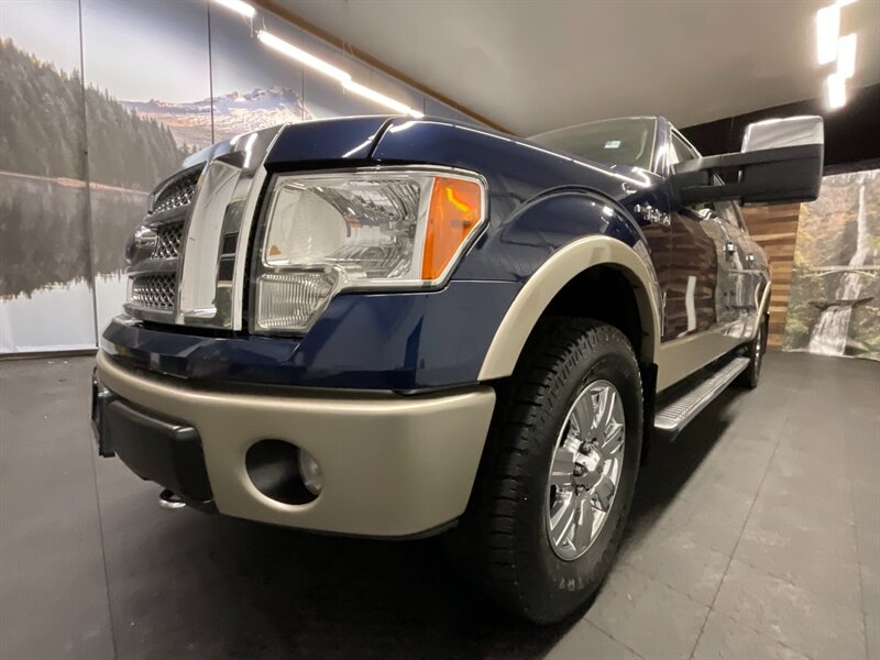 2010 Ford F-150 Lariat Crew Cab 4X4 / 5.4L V8 / Leather / Navigat  Backup Camera / Heated Seats / LOCAL OREGON TRUCK / RUST FREE - Photo 9 - Gladstone, OR 97027