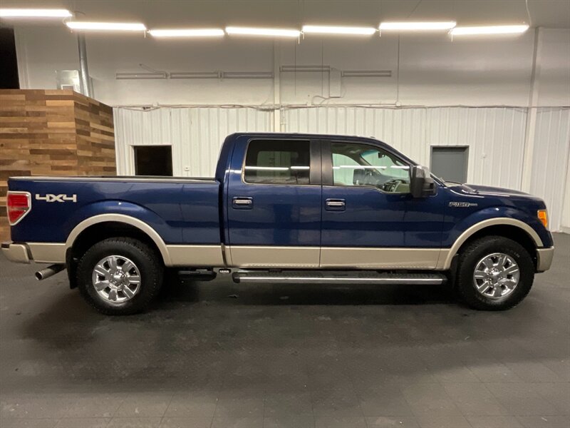 2010 Ford F-150 Lariat Crew Cab 4X4 / 5.4L V8 / Leather / Navigat  Backup Camera / Heated Seats / LOCAL OREGON TRUCK / RUST FREE - Photo 4 - Gladstone, OR 97027