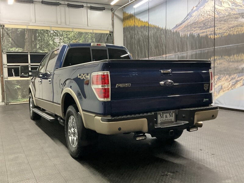 2010 Ford F-150 Lariat Crew Cab 4X4 / 5.4L V8 / Leather / Navigat  Backup Camera / Heated Seats / LOCAL OREGON TRUCK / RUST FREE - Photo 8 - Gladstone, OR 97027