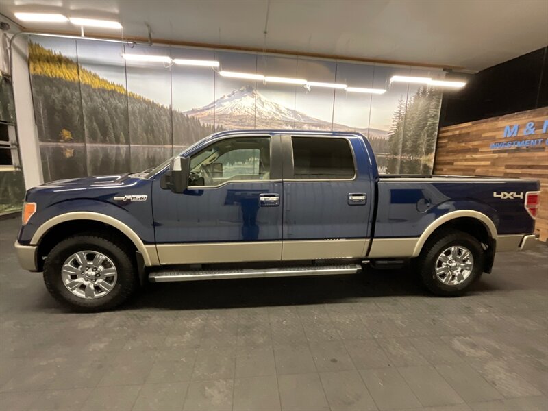 2010 Ford F-150 Lariat Crew Cab 4X4 / 5.4L V8 / Leather / Navigat  Backup Camera / Heated Seats / LOCAL OREGON TRUCK / RUST FREE - Photo 3 - Gladstone, OR 97027