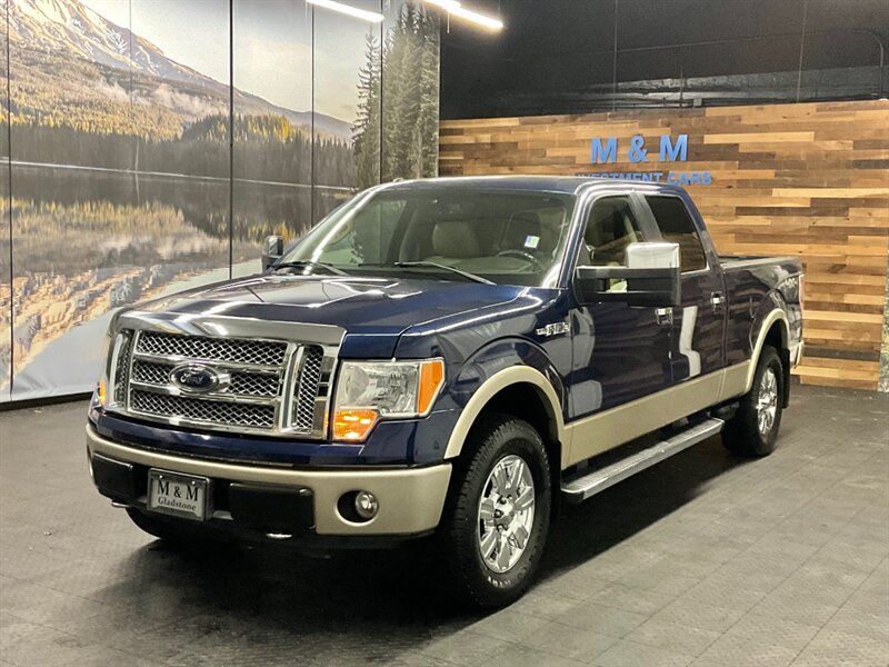 2010 Ford F-150 Lariat Crew Cab 4X4 / 5.4L V8 / Leather / Navigat  Backup Camera / Heated Seats / LOCAL OREGON TRUCK / RUST FREE - Photo 25 - Gladstone, OR 97027