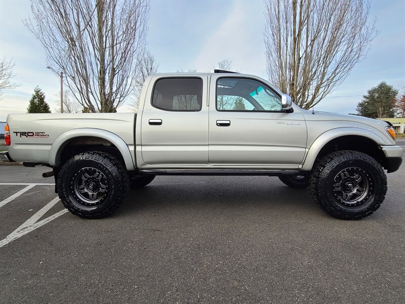 2001 Toyota Tacoma Double Cab Limited V6 4X4 / TRD OFF ROAD / E-LOCKE ...