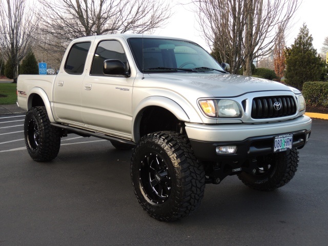 2003 Toyota Tacoma DOUBLE CAB V6/ 4X4 TRD / DIFF LOCKS / FABTECH LIFT