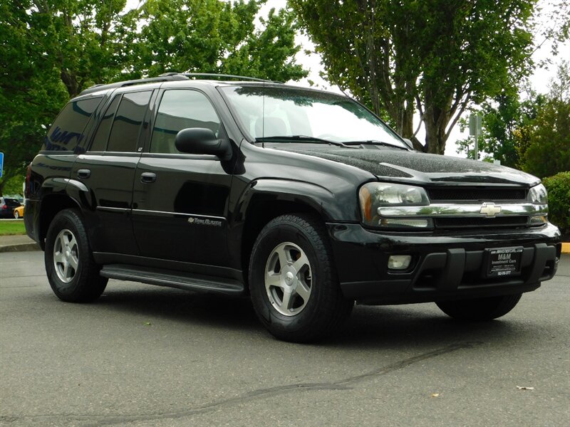 Chevrolet trailblazer lt