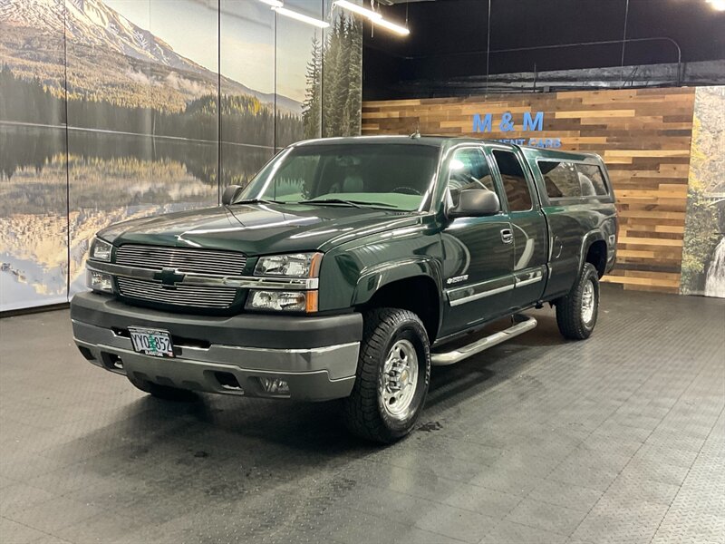 2003 Chevrolet Silverado 2500 LT 4dr 4X4 / 8.1L V8   - Photo 1 - Gladstone, OR 97027