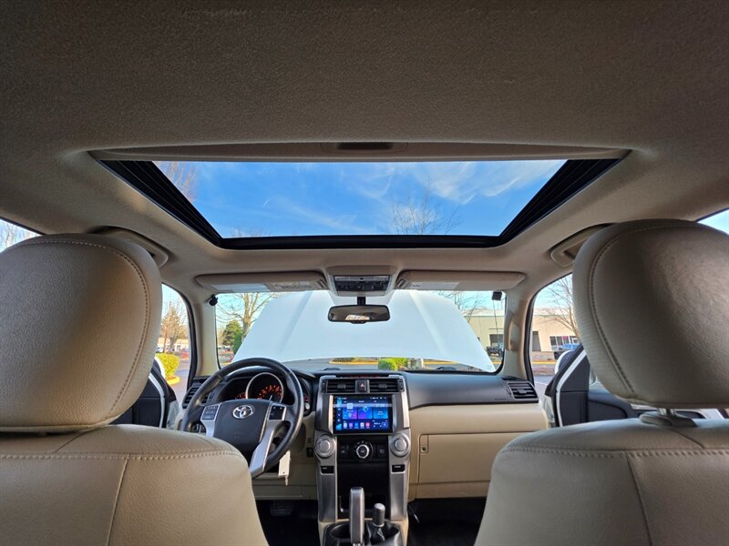 2011 Toyota 4Runner SR5 4X4 V6 / BRAND NEW LIFT / BRAND NEW TIRES / CAM / HEATED LEATHER / SUNROOF / BRAND NEW TIRES / SERVICE RECORDS - Photo 45 - Portland, OR 97217