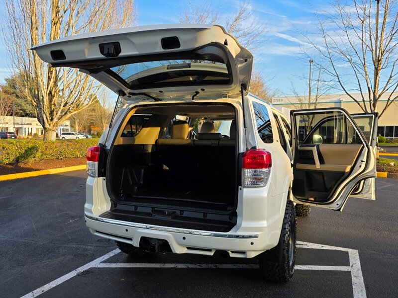 2011 Toyota 4Runner SR5 4X4 V6 / BRAND NEW LIFT / BRAND NEW TIRES / CAM / HEATED LEATHER / SUNROOF / BRAND NEW TIRES / SERVICE RECORDS - Photo 28 - Portland, OR 97217