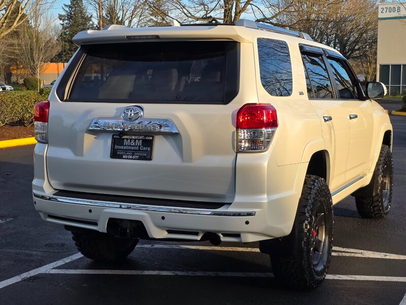 2011 Toyota 4Runner SR5 4X4 V6 / BRAND NEW LIFT / BRAND NEW TIRES / CAM / HEATED LEATHER / SUNROOF / BRAND NEW TIRES / SERVICE RECORDS - Photo 8 - Portland, OR 97217
