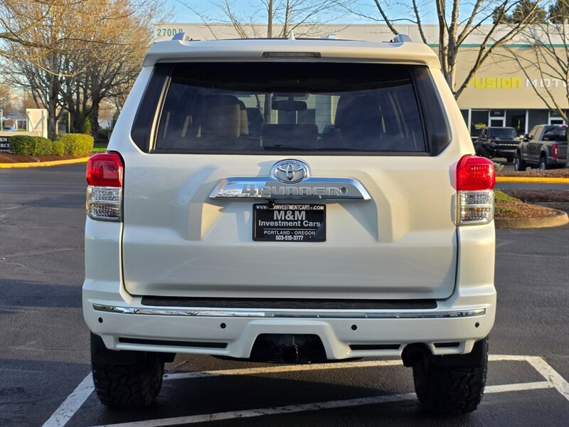 2011 Toyota 4Runner SR5 4X4 V6 / BRAND NEW LIFT / BRAND NEW TIRES / CAM / HEATED LEATHER / SUNROOF / BRAND NEW TIRES / SERVICE RECORDS - Photo 6 - Portland, OR 97217