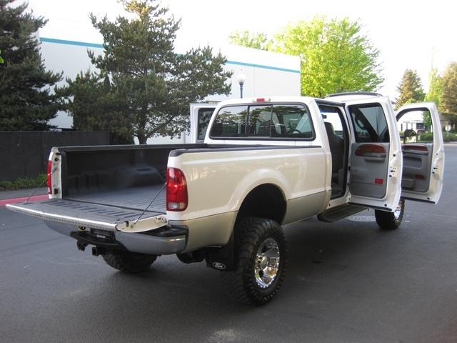 2003 Ford F-350 Super Duty Lariat / TURBO DIESEL/4X4/ LIFTED   - Photo 13 - Portland, OR 97217