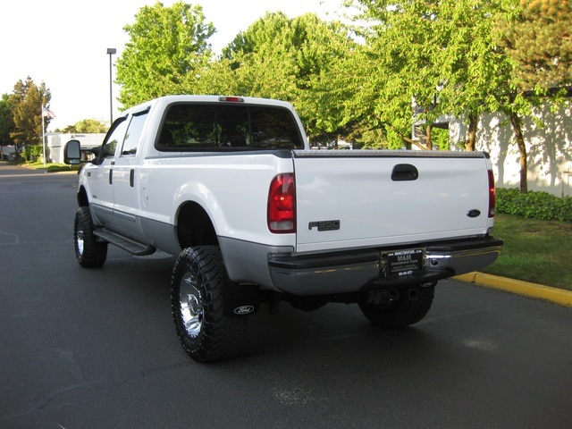 2003 Ford F-350 Super Duty Lariat / TURBO DIESEL/4X4/ LIFTED   - Photo 3 - Portland, OR 97217