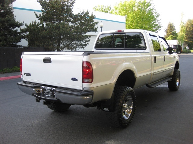 2003 Ford F-350 Super Duty Lariat / TURBO DIESEL/4X4/ LIFTED   - Photo 5 - Portland, OR 97217