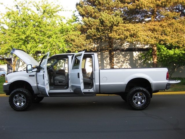 2003 Ford F-350 Super Duty Lariat / TURBO DIESEL/4X4/ LIFTED   - Photo 9 - Portland, OR 97217