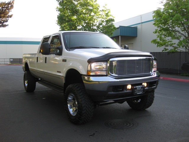 2003 Ford F-350 Super Duty Lariat / TURBO DIESEL/4X4/ LIFTED   - Photo 7 - Portland, OR 97217