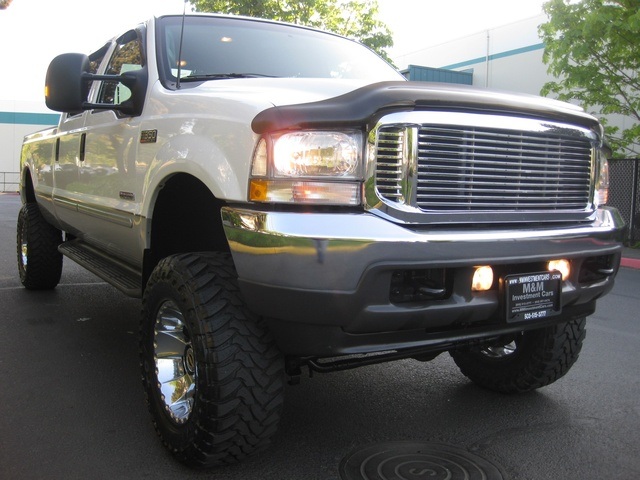 2003 Ford F-350 Super Duty Lariat / TURBO DIESEL/4X4/ LIFTED   - Photo 42 - Portland, OR 97217