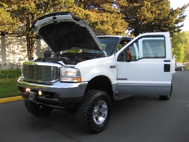 2003 Ford F-350 Super Duty Lariat / TURBO DIESEL/4X4/ LIFTED   - Photo 8 - Portland, OR 97217