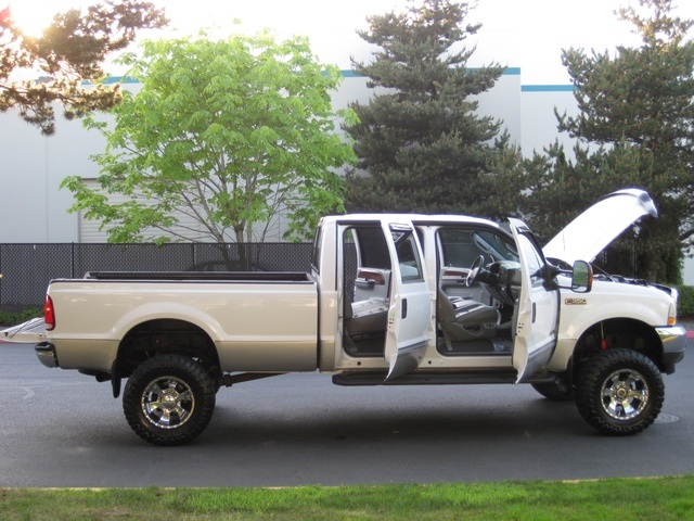 2003 Ford F-350 Super Duty Lariat / TURBO DIESEL/4X4/ LIFTED   - Photo 14 - Portland, OR 97217