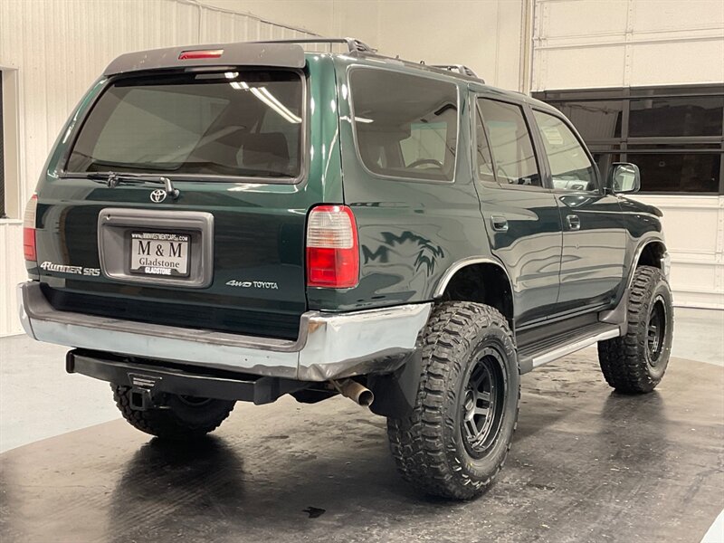 1999 Toyota 4Runner SR5 4X4 / V6 / NEW LIFT WHEELS TIRES / LOW MILES  / ZERO RUST - Photo 8 - Gladstone, OR 97027