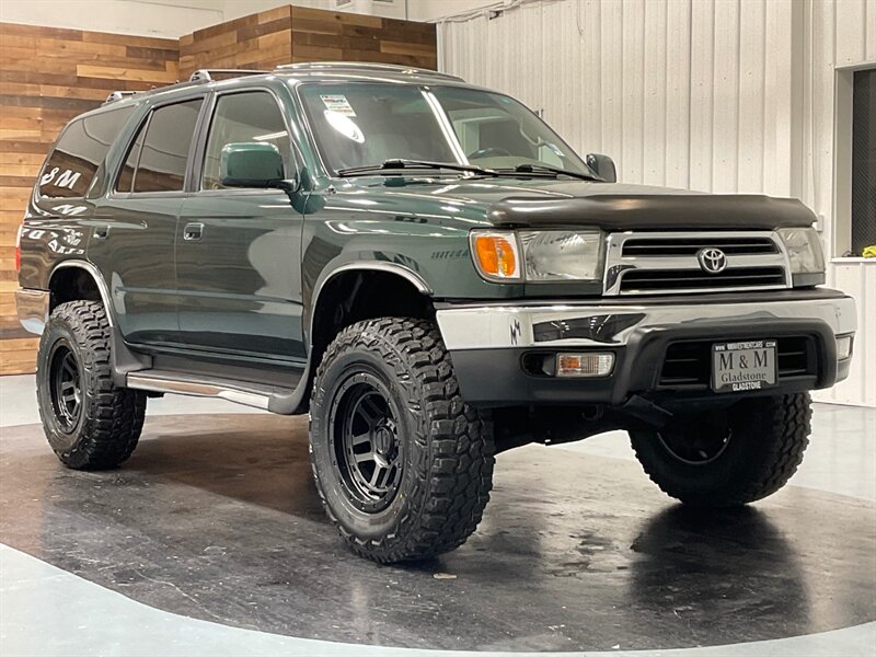 1999 Toyota 4Runner SR5 4X4 / V6 / NEW LIFT WHEELS TIRES / LOW MILES  / ZERO RUST - Photo 48 - Gladstone, OR 97027