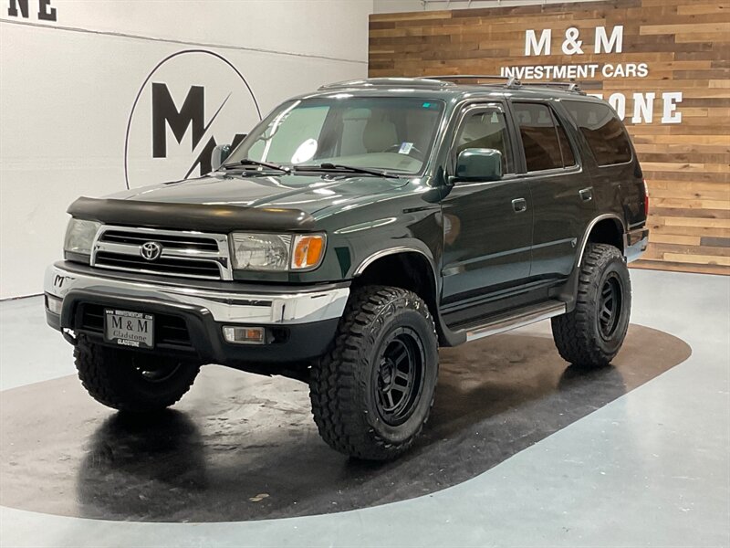 1999 Toyota 4Runner SR5 4X4 / V6 / NEW LIFT WHEELS TIRES / LOW MILES  / ZERO RUST - Photo 52 - Gladstone, OR 97027