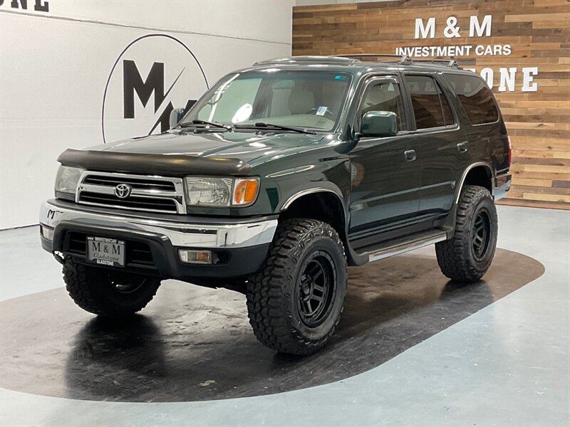 1999 Toyota 4Runner SR5 4X4 / V6 / NEW LIFT WHEELS TIRES / LOW MILES  / ZERO RUST - Photo 1 - Gladstone, OR 97027