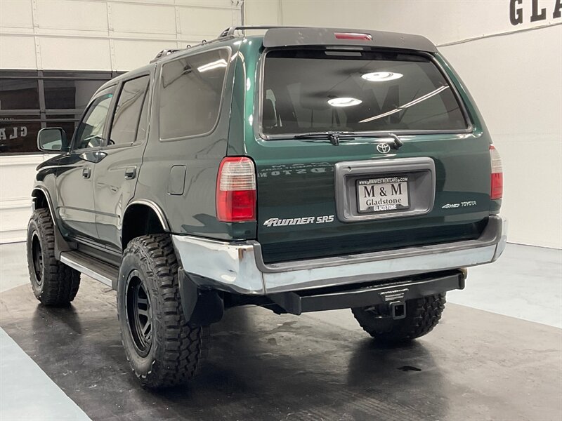 1999 Toyota 4Runner SR5 4X4 / V6 / NEW LIFT WHEELS TIRES / LOW MILES  / ZERO RUST - Photo 9 - Gladstone, OR 97027