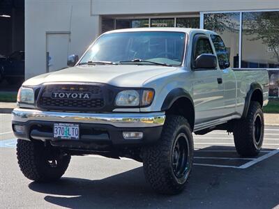 2002 Toyota Tacoma 4X4 V6 5 SPEED MANUAL / TIMING BELT DONE / LIFTED  / PRO COMP WHEELS / BF GOODRICH TIRES Truck
