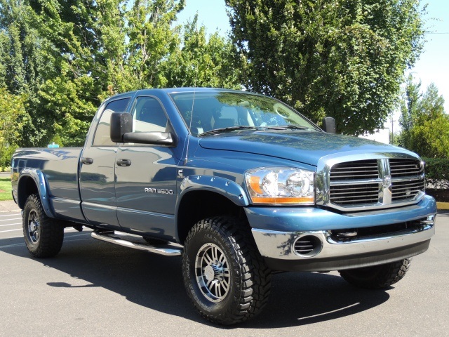 Dodge Ram 3500 6 Speed Manual Transmission