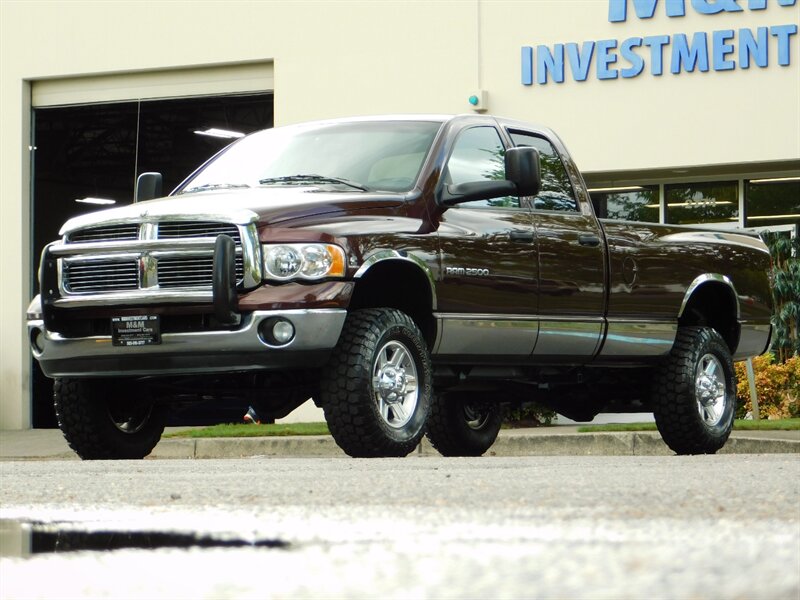 2004 Dodge Ram 2500 Laramie 4X4 1-Owner / LIFTED / Brand New MUD /   - Photo 47 - Portland, OR 97217