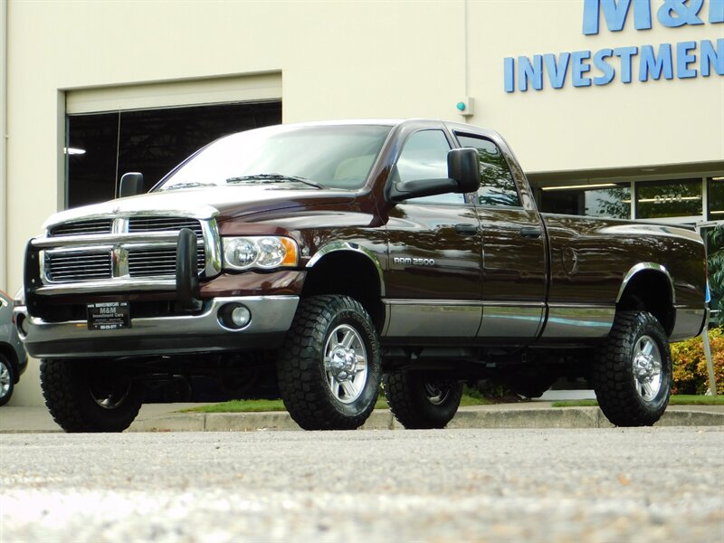 2004 Dodge Ram 2500 Laramie 4X4 1-Owner / LIFTED / Brand New MUD /   - Photo 45 - Portland, OR 97217