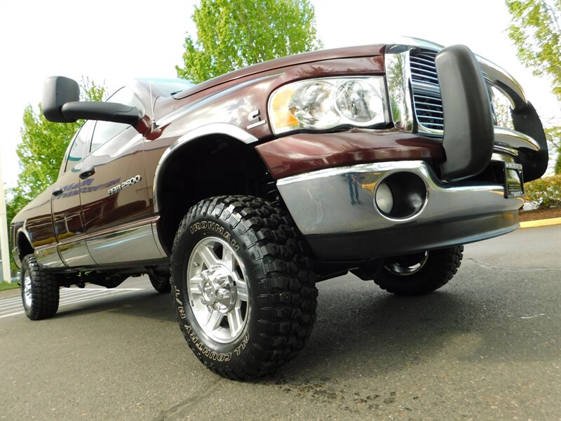 2004 Dodge Ram 2500 Laramie 4X4 1-Owner / LIFTED / Brand New MUD /   - Photo 21 - Portland, OR 97217