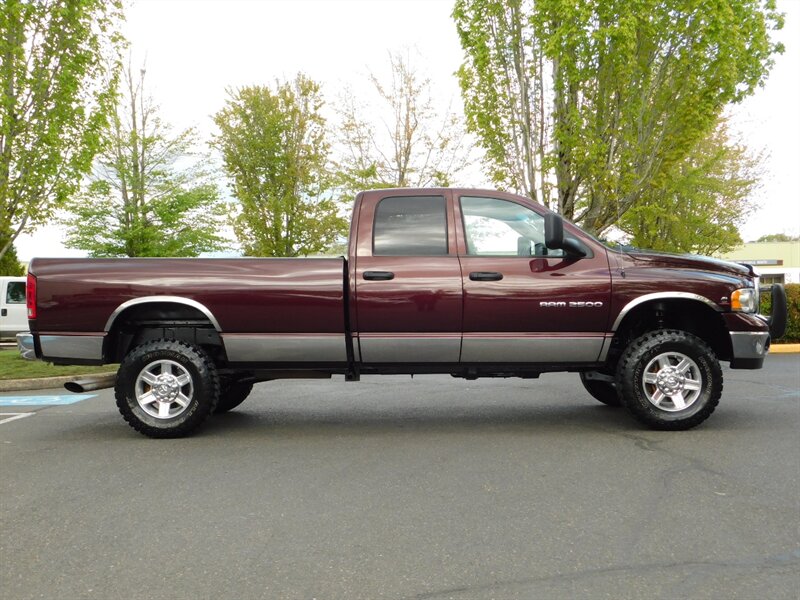 2004 Dodge Ram 2500 Laramie 4X4 1-Owner / LIFTED / Brand New MUD /   - Photo 3 - Portland, OR 97217