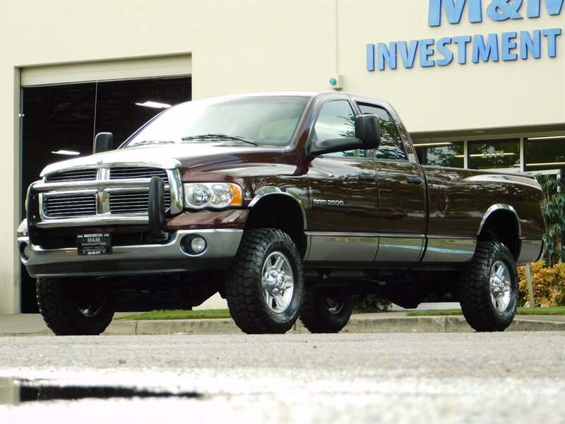 2004 Dodge Ram 2500 Laramie 4X4 1-Owner / LIFTED / Brand New MUD /   - Photo 48 - Portland, OR 97217