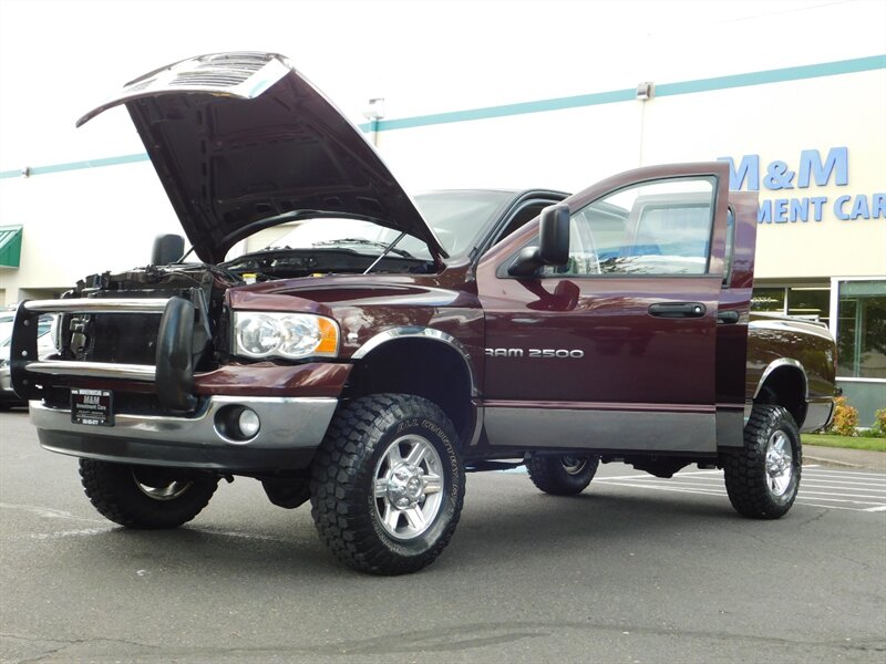 2004 Dodge Ram 2500 Laramie 4X4 1-Owner / LIFTED / Brand New MUD /   - Photo 25 - Portland, OR 97217