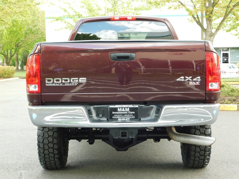 2004 Dodge Ram 2500 Laramie 4X4 1-Owner / LIFTED / Brand New MUD /   - Photo 7 - Portland, OR 97217