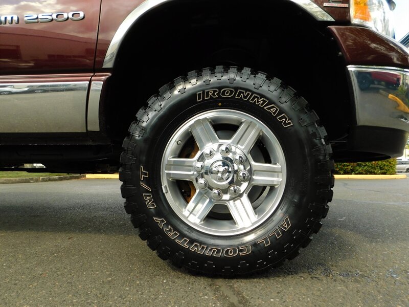 2004 Dodge Ram 2500 Laramie 4X4 1-Owner / LIFTED / Brand New MUD /   - Photo 40 - Portland, OR 97217