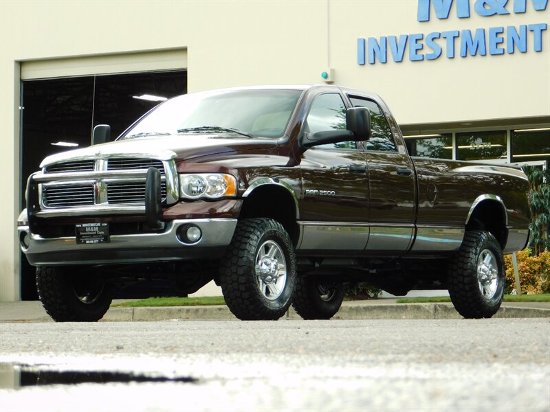 2004 Dodge Ram 2500 Laramie 4X4 1-Owner / LIFTED / Brand New MUD /   - Photo 1 - Portland, OR 97217