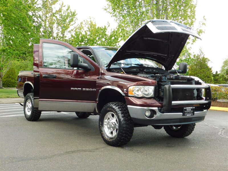 2004 Dodge Ram 2500 Laramie 4X4 1-Owner / LIFTED / Brand New MUD /   - Photo 29 - Portland, OR 97217