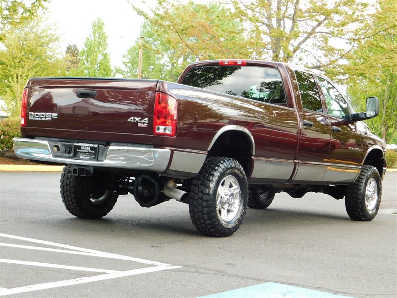 2004 Dodge Ram 2500 Laramie 4X4 1-Owner / LIFTED / Brand New MUD /   - Photo 8 - Portland, OR 97217