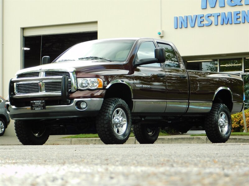 2004 Dodge Ram 2500 Laramie 4X4 1-Owner / LIFTED / Brand New MUD /   - Photo 44 - Portland, OR 97217