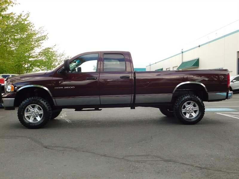 2004 Dodge Ram 2500 Laramie 4X4 1-Owner / LIFTED / Brand New MUD /   - Photo 4 - Portland, OR 97217