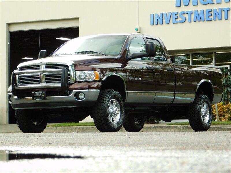 2004 Dodge Ram 2500 Laramie 4X4 1-Owner / LIFTED / Brand New MUD /   - Photo 49 - Portland, OR 97217