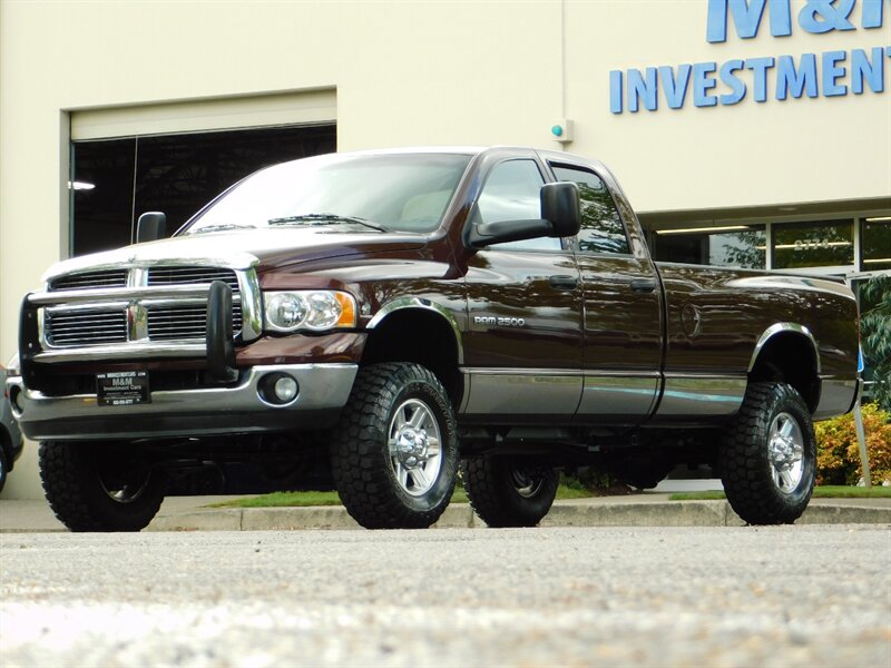 2004 Dodge Ram 2500 Laramie 4X4 1-Owner / LIFTED / Brand New MUD /   - Photo 43 - Portland, OR 97217