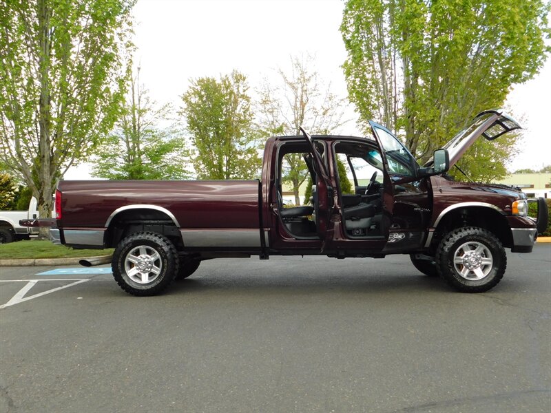 2004 Dodge Ram 2500 Laramie 4X4 1-Owner / LIFTED / Brand New MUD /   - Photo 10 - Portland, OR 97217