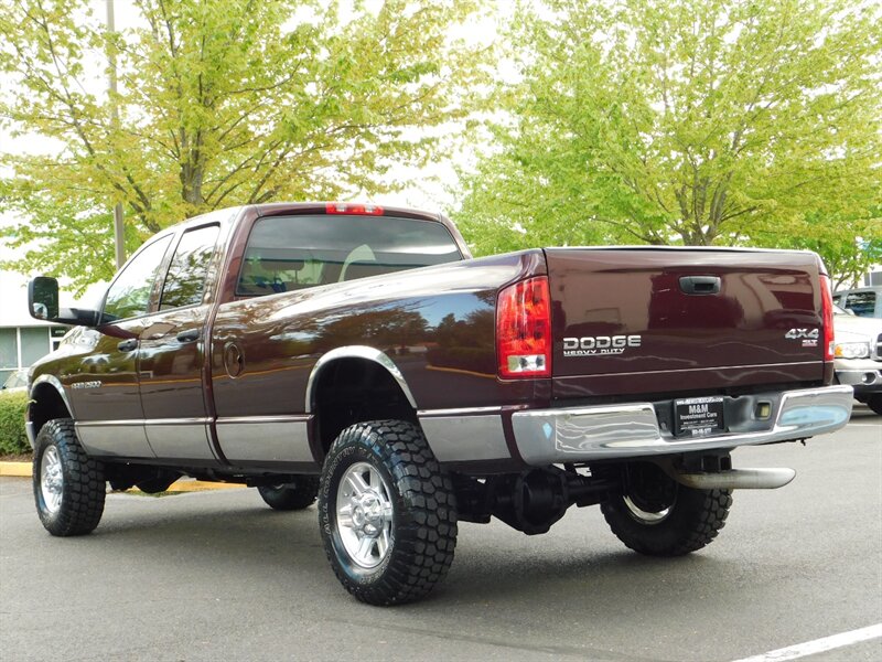 2004 Dodge Ram 2500 Laramie 4X4 1-Owner / LIFTED / Brand New MUD /   - Photo 6 - Portland, OR 97217