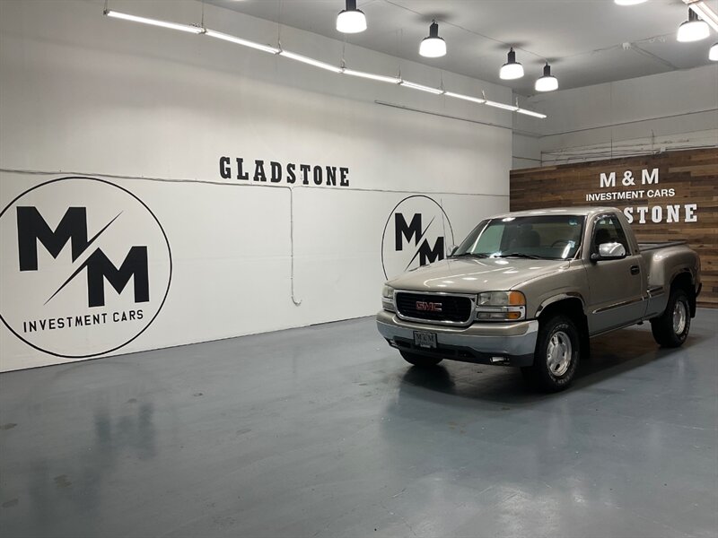 2001 GMC Sierra 1500 SLE Regular Cab 4X4 5.3L V8 / LOCAL OREGON TRUCK / ZERO RUST / 6.6FT BED ( SHORT BED) - Photo 51 - Gladstone, OR 97027