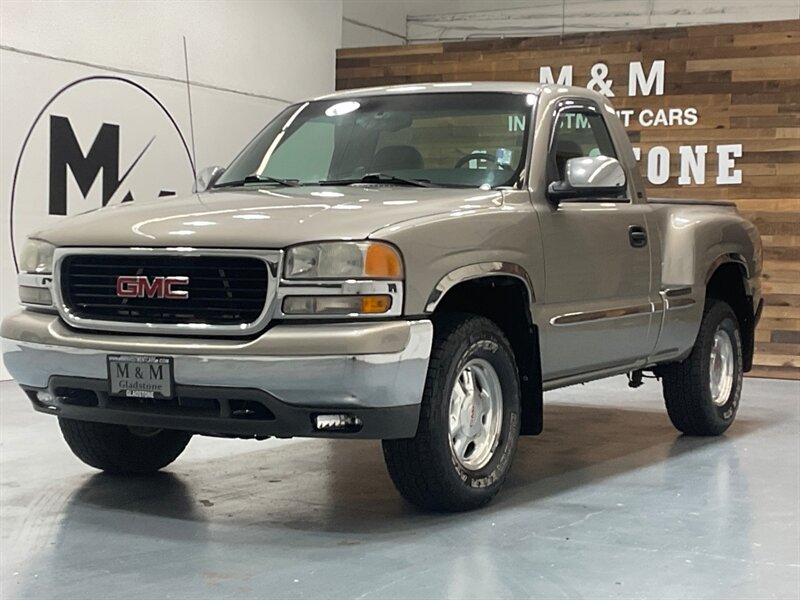 2001 GMC Sierra 1500 SLE Regular Cab 4X4 5.3L V8 / LOCAL OREGON TRUCK / ZERO RUST / 6.6FT BED ( SHORT BED) - Photo 48 - Gladstone, OR 97027